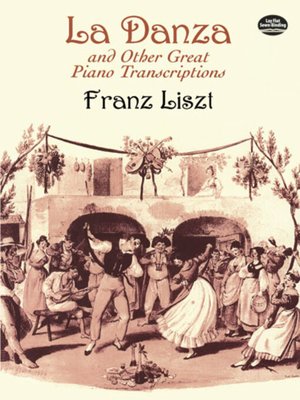 cover image of La Danza and Other Great Piano Transcriptions